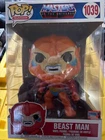 Funko Pop Masters MOTU 10 Inch Beast Man 1039 2020 Fall Exclusive