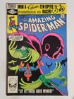 Amazing Spider-man #224 Marvel 1982 FN+ 6.5 Vulture cover & appearance Bronze