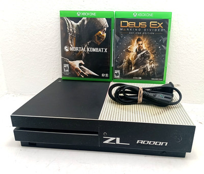 Microsoft Xbox One S 500GB console bundle w/ 2 games -  Fully Tested