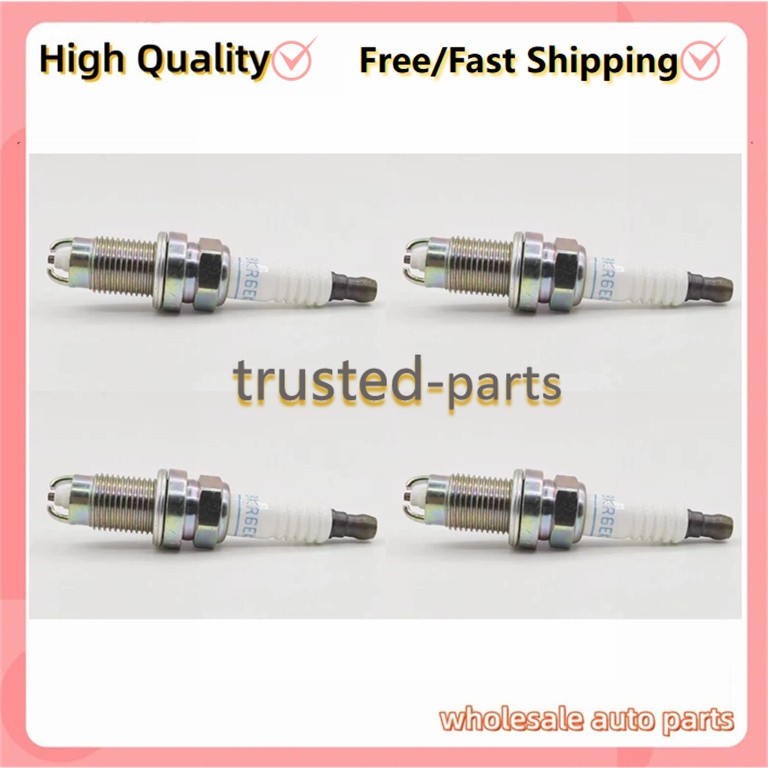4pcs 1013 Spark Plug MD355067 BK6REKUC For Mitsubishi Galant Lancer Cedia Legnum