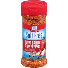 McCormick Salt Free Roasted Garlic  Bell Pepper Seasoning, 4.34 oz