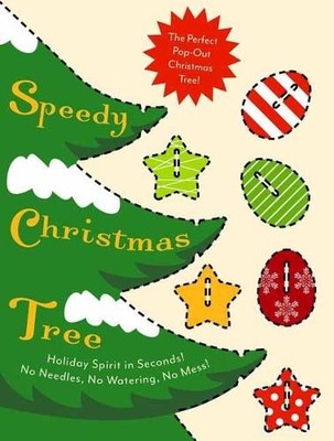 Cider Mill Press Speedy Christmas Tree (Kartonbuch)