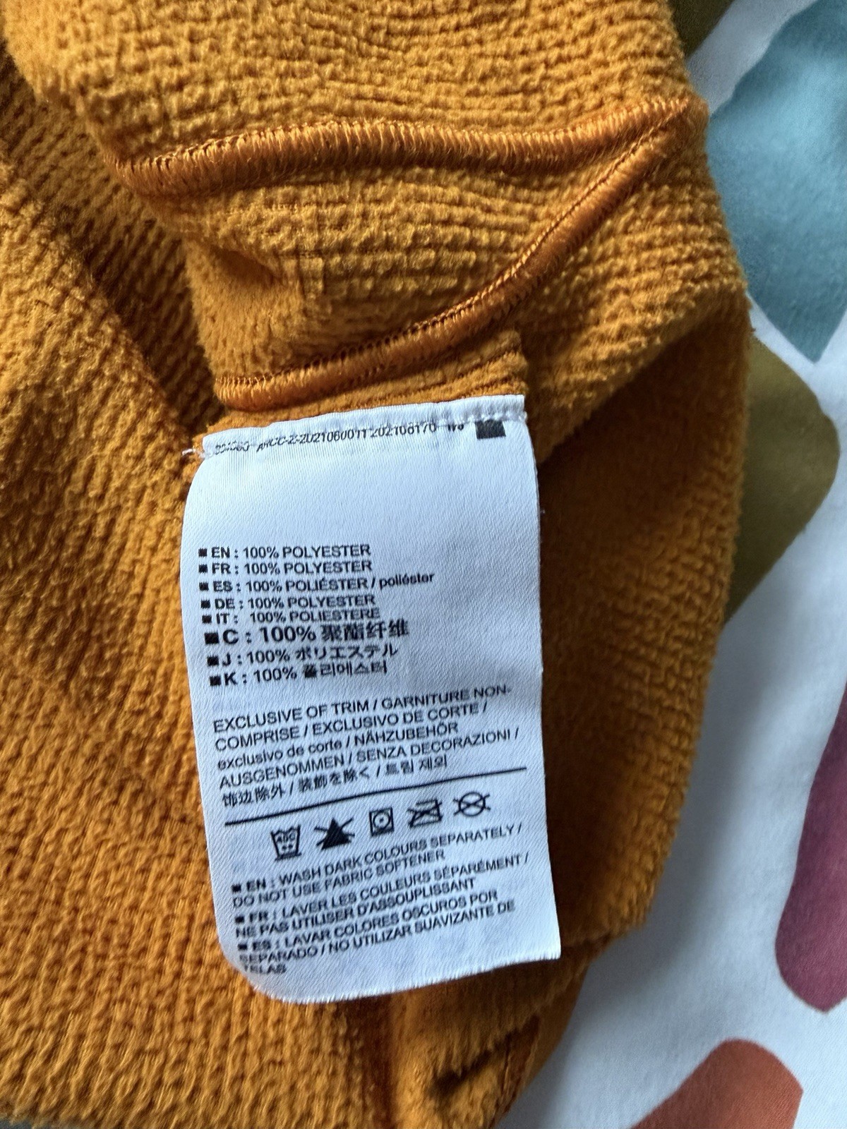 Arc’teryx Men’s Delta LT Zip Neck Large image 5