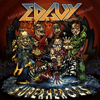 Edguy - Superheroes .