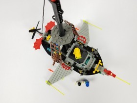 LEGO Time Cruisers 6493 Flying Time Vessel Complete Ship Twisters Cyber Timmy