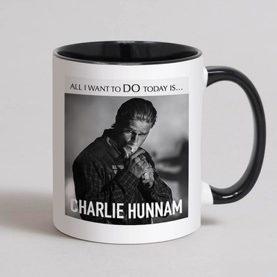 Charlie Hunnam Tasse, perfektes Geschenk für jeden Charlie Hunnam Fan