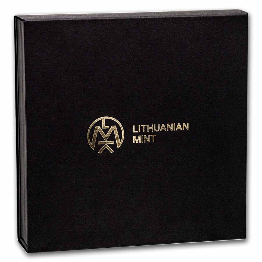 2025 Niue 1 oz Silver Lunch Atop a Skyscraper (w/ Box & COA)