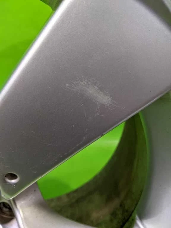 04-08 MAZDA RX8 18X8 5 SPOKE 18" POLISHED WHEEL RIM OEM R354 Foto 3 de 4