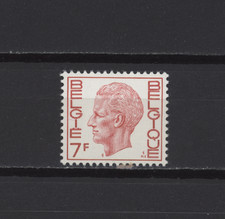 S57686 Belgium MNH 1971 Definitives 7 Fr 1V