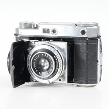 : EX Kodak Retina II Type 142 35mm Rangefinder Camera w/ 50mm f/3.5 Lens