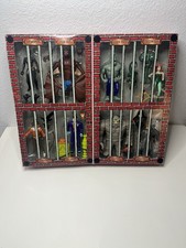 Vtg Kenner The Adventures Of Batman & Robin Rogues Gallery 8 Figure Set