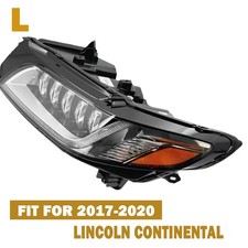 Headlight for 2017-2020 Lincoln Continental LED Models LED Headlight Left Side