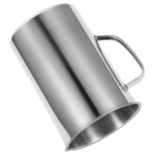 2000ml Stainless Steel Measuring Cup Frothing Cup With Marking Level And Ha - Picture 2 of 10