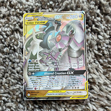 Arceus & Dialga & Palkia GX 156/236 Cosmic Eclipse TAG TEAM Holo English 2019 on eBay