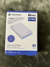 Seagate Game Drive for PS5 2TB External USB 3.0 Portable Hard Drive