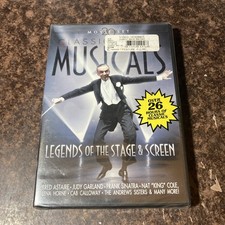 20 Classic Movie Musicals Brand New, Fred Ast...
