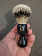 Restored Antique/Vintage Ever Ready Shave Brush New 19mm Silver Tip Badger Knot