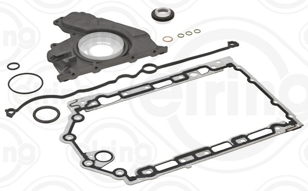 Dichtungssatz KurbelgehäUse Elring 712.830 FüR 407 Peugeot XF XJ CitroËN Jaguar-image