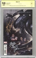 Alien #4A Lee CBCS 9.8 Witnessed Sig Lee/ Johnson 2021 23-0B3A8B6-019