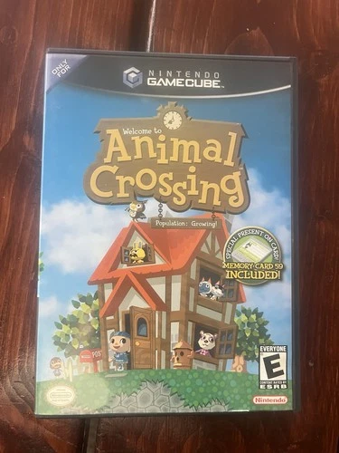 New ListingAnimal Crossing (Nintendo Gamecube) CIB Complete With Manual & Memory Card Nice