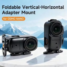 Foldable Vertical Horizontal Adapter Mount for DJI OSMO Nano Camera Accessories