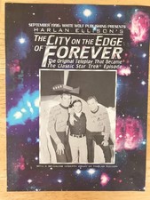 Star Trek City On The Edge Of Forever Telepla...