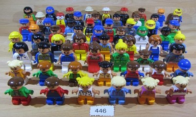 Lego Duplo Figuren Männchen Mann Frau Kind Junge Mädchen Neuware unbespielt #446