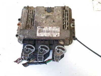 Renault Espace 2005 ECU Engine Computer (Engine Control Unit) 0281 #1507493-83