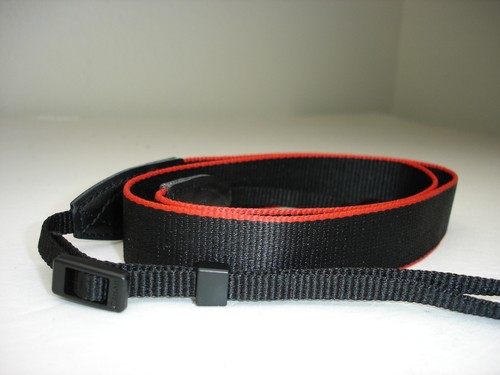 CANON EOS CAMERA NECK STRAP, soft, 15/16" wide EM-200DB Genuine #002052 - Picture 2 of 5