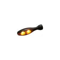 Blinker Micro 1000 ,Dark, Led, Schwarz, GetöNtes Glas