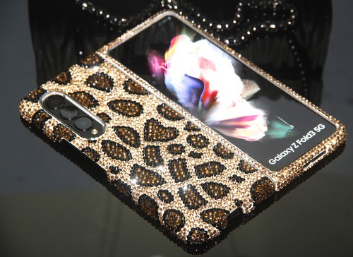 Bling Diamond Case Cover For Samsung Galaxy Z Fold 6 5G With SWAROVSKI ELEMENTS - Picture 80 of 82
