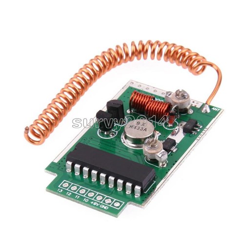 Wireless RF Remote Control Transmitter 433Mhz Distance 4000 Meters for Arduino - Picture 3 of 5