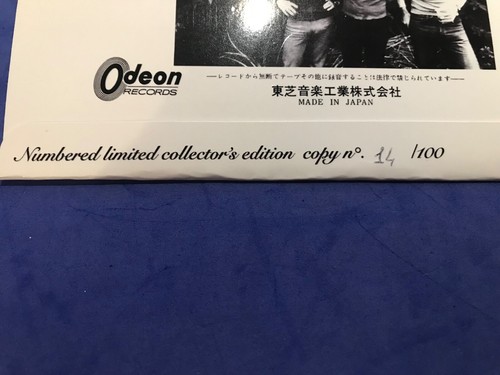 Pink Floyd Free Four Promo Japan 7" single ONLY 100 numbered copies - Picture 5 of 5