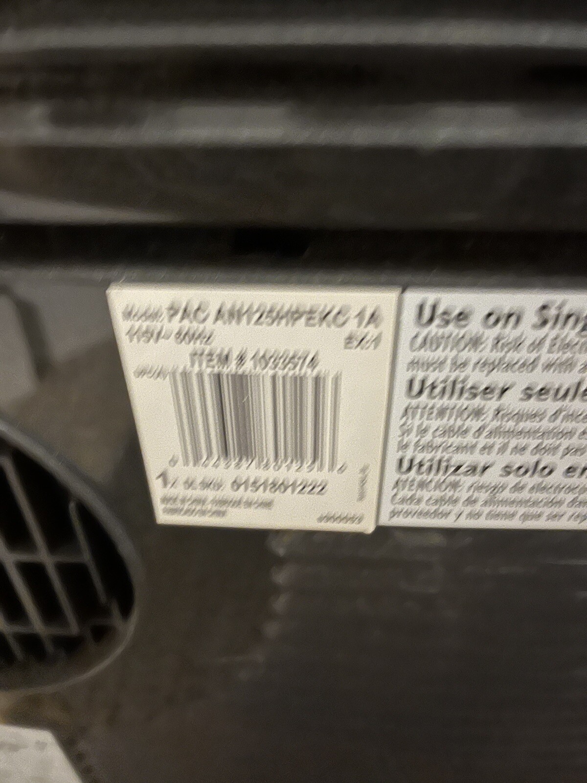 DeLonghi AN125HPEK portable air conditionerExcellent condition