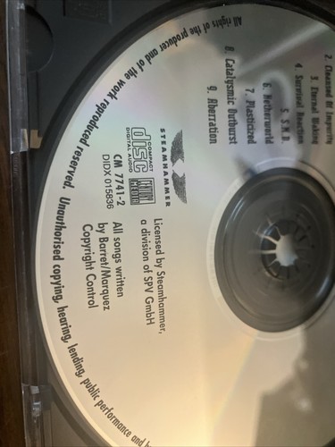 SOLSTICE - Solstice - CD - CM 7741-2 Century Media Steamhammer - Imagen 5 de 5