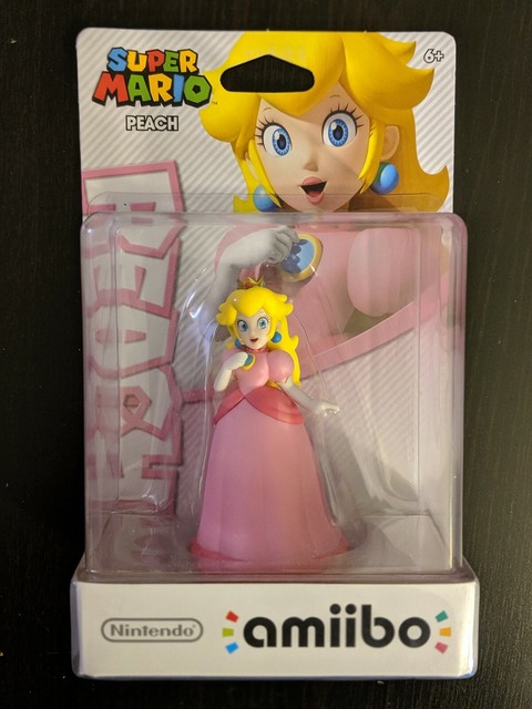 Peach Amiibo - Super Mario (US Version) | eBay