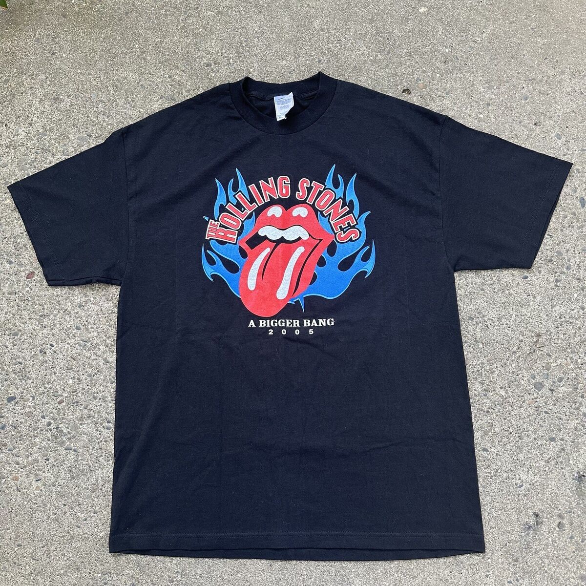 Rolling Stones With Metallica A Bigger Bang 2005 Tshirt Size Rolling Stones With Metallica A Bigger Bang 2005 Tshirt Size