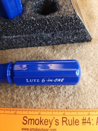 Lutz 6-In-One Screwdriver 12 Pc Counter Display An original box. By gorilla glue - Picture 6 of 10