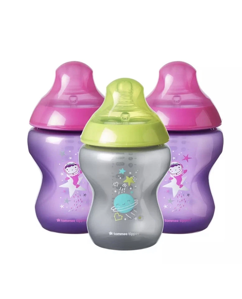 Tommee Tippee Closer To Nature To Boldly Go Juego de chupetes biberones decorados Foto 4 de 4