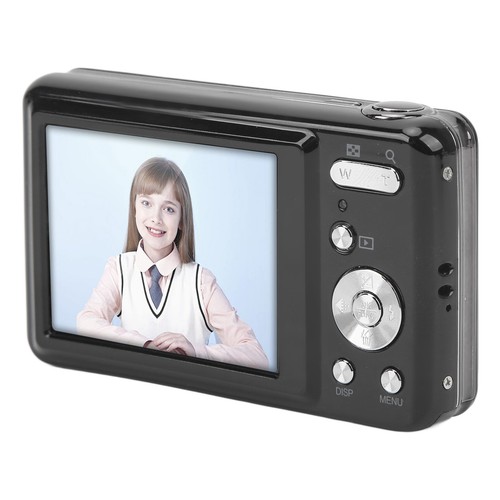 (Black) Kids Camera 48MP Vlogging Camera 8x Optical Zoom Compact Fit - Picture 12 of 22