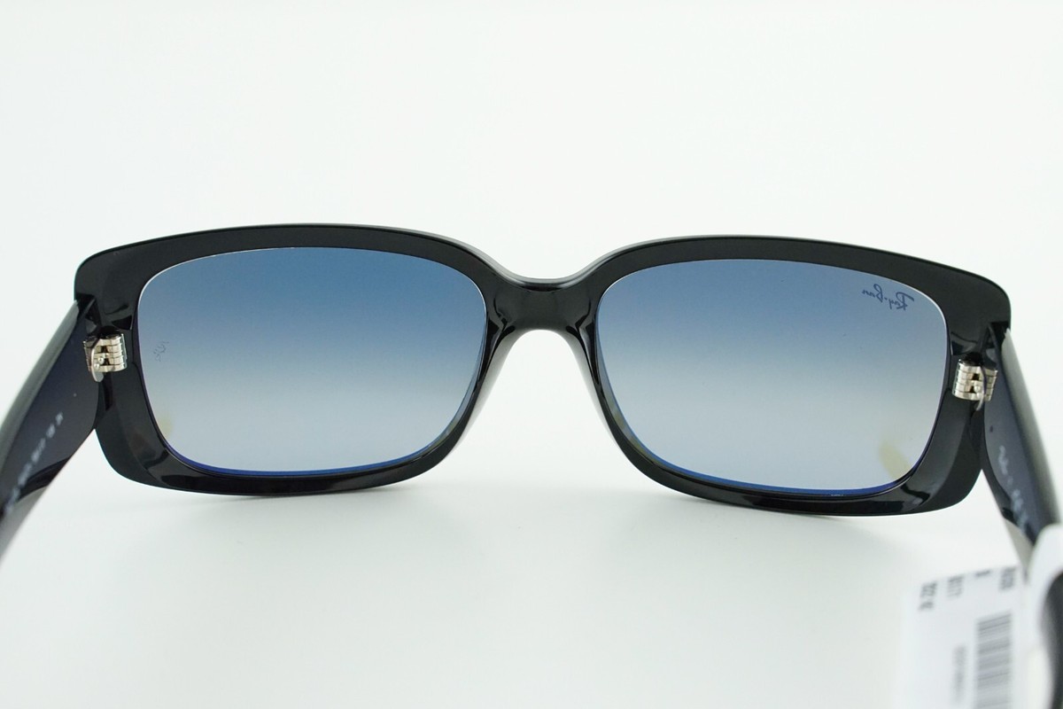New! Ray Ban RB 4389 601/71 58-17-135 Polished Black 