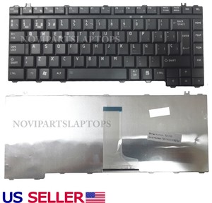 Keyboard-Spanish-Toshiba-Satellite-A200-A205-A210-A215-A300-A305-A315-M200-Black