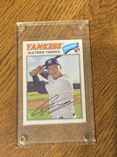 Gleyber Torres 2018 Topps Archives Rookie RC Card #164 - New York Yankees - Picture 1 of 2