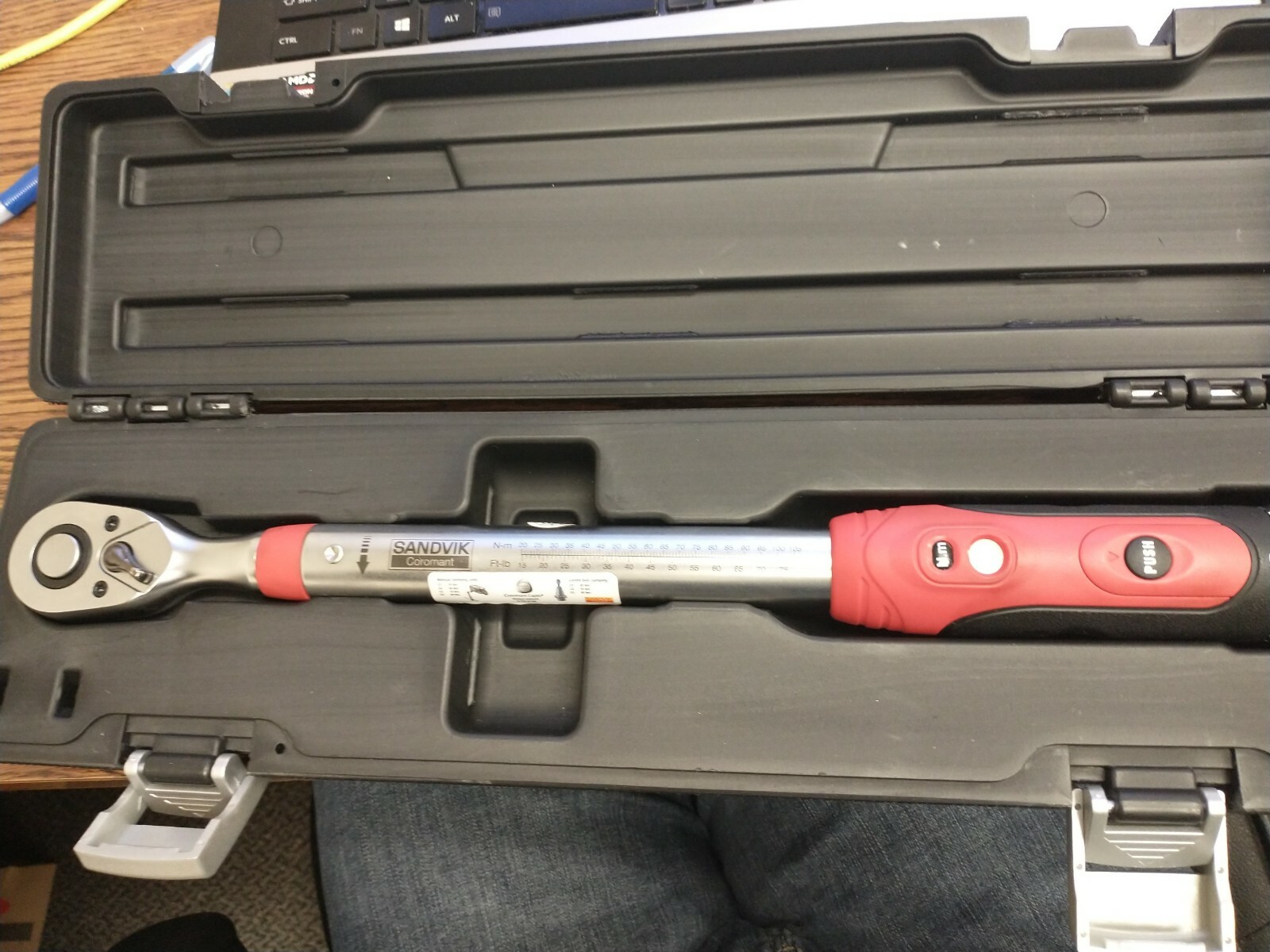 CTK01M Sandvik Torque Wrench eBay