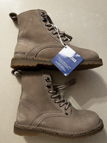 Birkenstock Bryson Shearling Boot. Brand New! Beige Toupe EU Size 36/Women's 5.5 - Picture 2 of 11