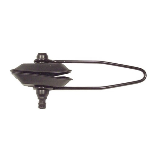 Outboard Motor Flushers Black Durable Performance Reinforce Polypropylene - Picture 5 of 5