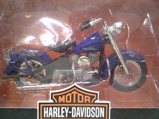 Harley Davidson 1953  74 FL Hydra Glide Maisto 1/18 Diecast Motorcycle Series 11