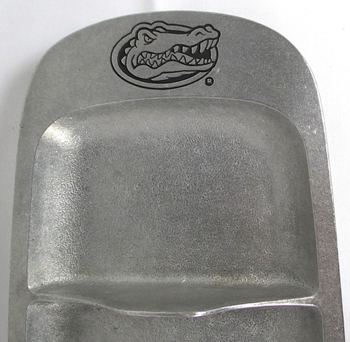 Wilton Armetale University of Florida Gators Gourmet Grillware Divided Vegetable - Picture 4 of 8