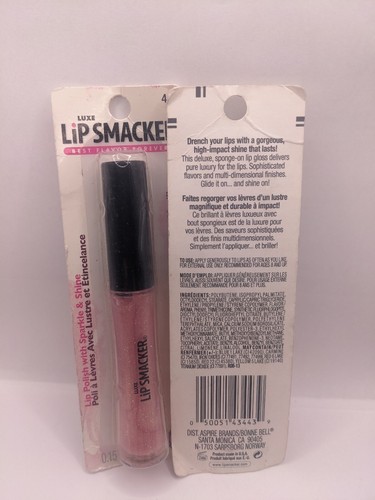 Luxe Lip Smacker Best Flavor Forever 443 Vanilla Bean Sorbet .15 fl oz NEW - Picture 3 of 5