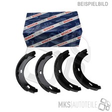 BOSCH (0 204 114 167) Bremsbackensatz für RENAULT